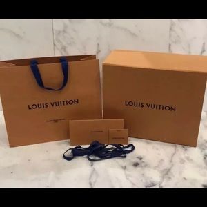 Louis Vuitton Magnetic Gift Box 15.5 X 13 X 7.5”